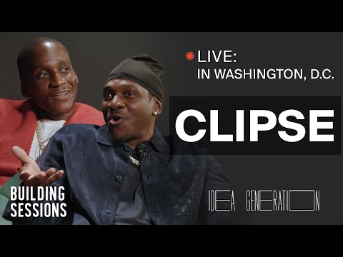 Clipse Respond to André 3000's Comments about Rapping Past 40 Years Old | Live Interview in DC