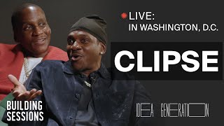 Clipse Respond to André 3000's Comments about Rapping Past 40 Years Old | Live Interview in DC