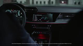 Escoge tu iluminación interior | Nuevo Audi A3 Sportback Trailer