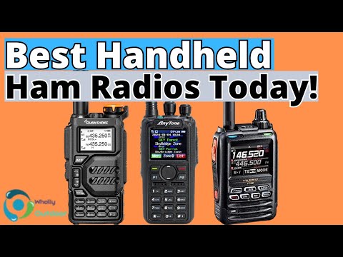 The Best Handheld Ham Radios Today! (TOP 3)