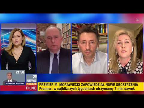 Polsat News: Debata Dnia 23.03.2021