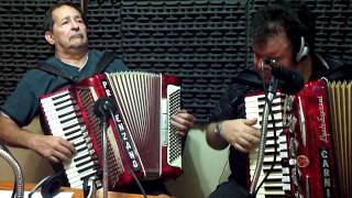 Loca de amor - carniglia - provenzano - en vivo ricordi d'italia am 690 19-02-12