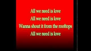 Ricki Lee - All We Need Is Love (Lyrics)