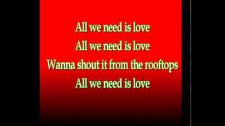 Ricki Lee - All We Need Is Love (Lyrics)