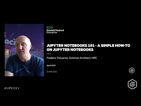Jupyter Notebooks 101 - A simple how to on Jupyter Notebooks