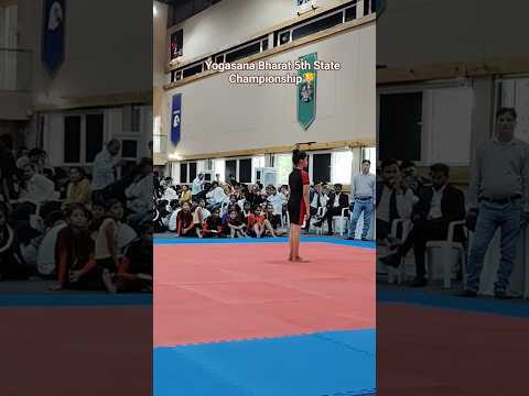 Yoga Rhythmic Performance 5th State Level Championship 12 🏆 #yoga #yogasanabharat #mkmentertainment