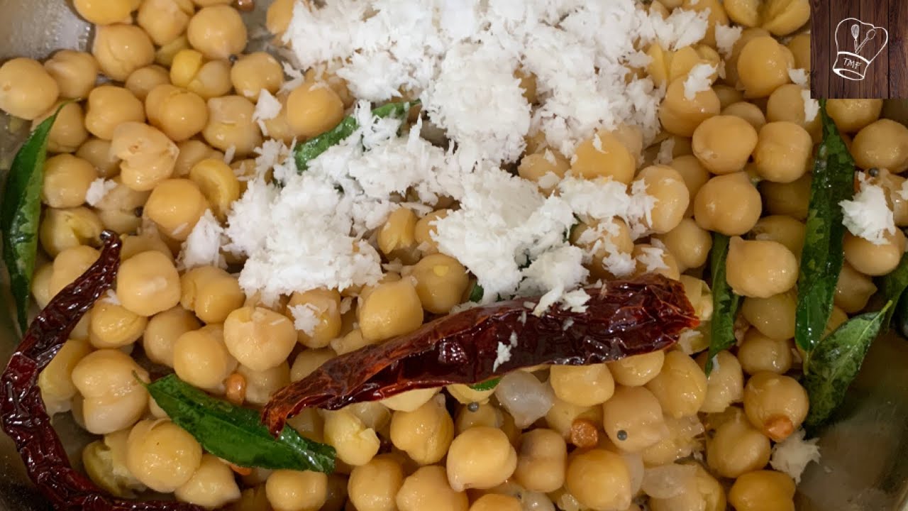 White SUNDAL | Kondakadalai SUNDAL Recipe in Tamil | White CHANA Sundal| | Naivedyam-