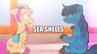 twilight sparkle talks about sea shells