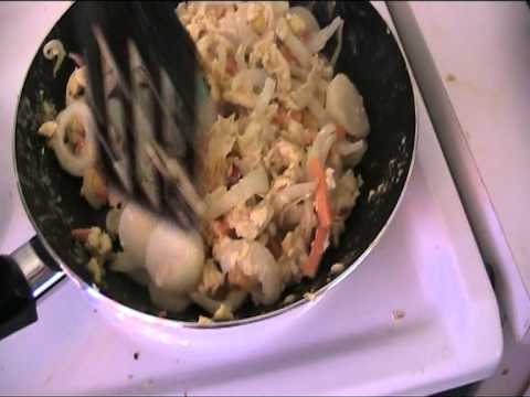 Uuden paistinpanun testaus