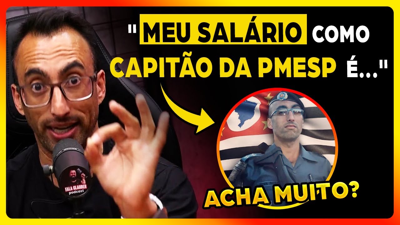 "PRA ENTRAR PRA POLÍCIA DE SÃO PAULO, VOCÊ TEM QUE..." | CAPITÃO SILVA ROSA