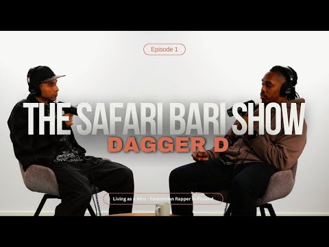 Dagger D on the on the  Hip Hop culture, Being an Afro Palestinian, and dating in 2024