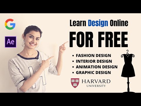FREE Online DESIGN Courses (PART 2)
