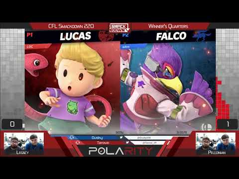 CFL Smackdown Ultimate 220 - Pellonian (Falco) vs Legacy (Lucas) - Winners Quarters