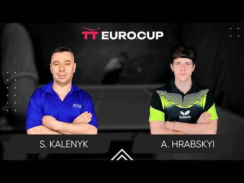 17:35 Serhii Kalenyk - Andrii Hrabskyi 12.04.2024 TT Euro.Cup Ukraine Master. TABLE 4