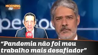 José Maria Trindade: Bonner não fala em nome dos jornalistas