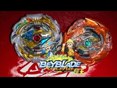 Tempest Dragon VS Glide Ragnaruk |  Beyblade Burst Superking / Sparking Battle