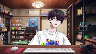 睡魔とかいう魔物ｗ【にじさんじ／佐伯イッテツ】