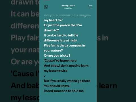 Dua Lipa - Training Season #trending #spotify #hits #lyrics #music #hitmusic #dualipa