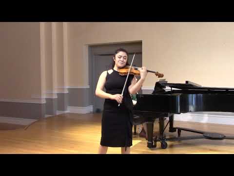 Helena Muñoz: Vieuxtemps Violin Concerto No.4 in D Minor, Op.31