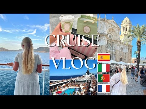 Thumbnail for MSC CRUISE Holiday Vlog - France, Spain, Italy & Portugal🌴🌊