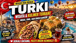 Download lagu  TURKI 📍 Negara Paling Menakjubkan❗️Wisata & Kuliner Bikin Susah MOVE ON❗️ mp3
