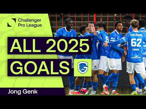 ALL JONG GENK GOALS IN 2025 | Challenger Pro League