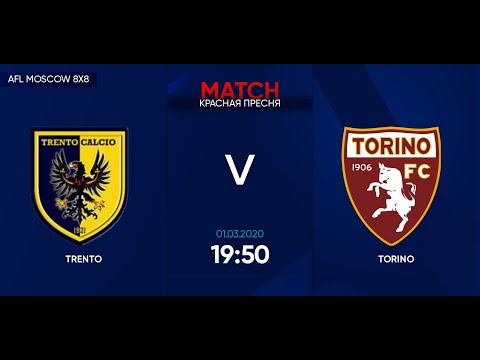 AFL20. Italy. Serie B. Day 1. Trento - Torino
