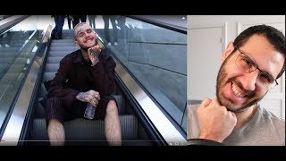 Metalhead REACTION to Rap: Lil Peep - Save That Shit