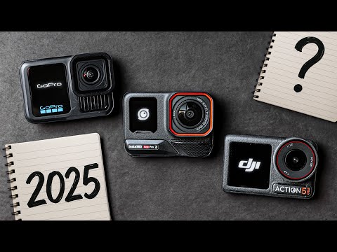 My camera for summer 2025? DJI, GoPro or Insta360? (Comparison)
