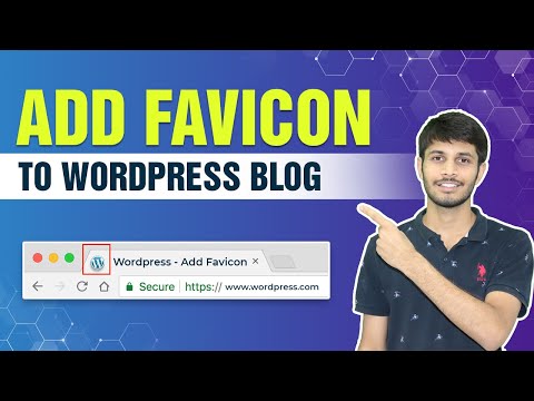 How To Add A Favicon To Your WordPress Blog | WordPress Site Icon - Tutorial