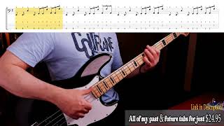Red Hot Chili Peppers-Higher Ground-Bass Cover with Tab & Notation