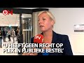 Attje Kuiken (PvdA) is weer bezig: 'u heeft geen recht op een plek in het publieke bestel'