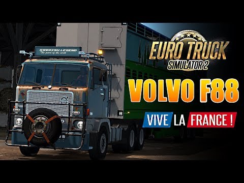 VOLVO F88 - Euro Truck Simulator 2 1.35