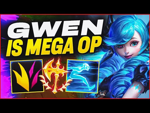 Everyone should HOP ON this HIDDEN OP Gwen Jungle