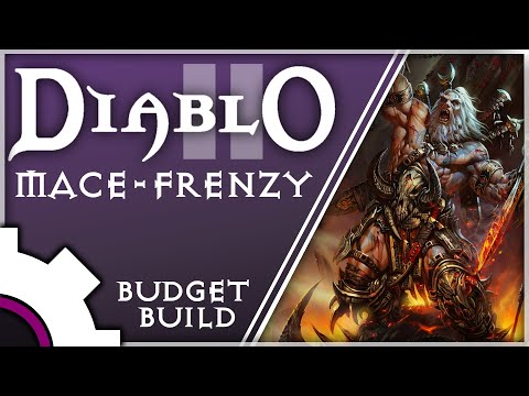 Budget Mace Frenzy Barbarian Build for Diablo 2 Remastered - Skills, Items, and Mercenary