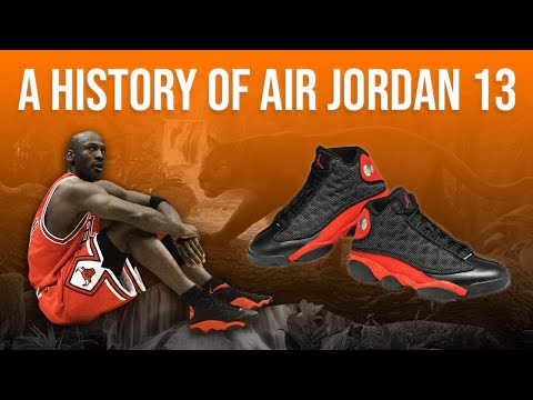 The Black Cat: A History of Air Jordan 13