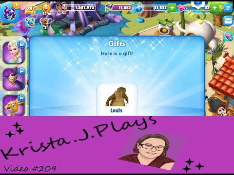 Disney Magic Kingdoms | Welcomed Louis Video #209 (Played 8/15/2021)