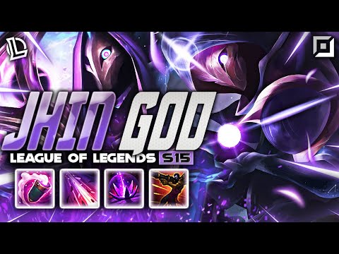 JHIN MONTAGE #73 - JHIN GOD | Ez LoL Plays