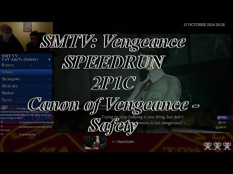 SMTV Vengeance Speedrun - 2p1c CoV Any% Safety with Septerna