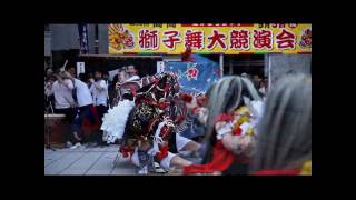preview picture of video 'Takaoka Shishi-mai Fest 2010  / 高岡獅子舞大競演会'