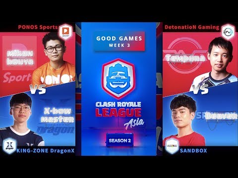 [ Good Games ] S2 Week 3 - CRL Asia Highlights