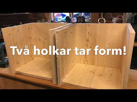 Holk till Tornfalk - Birdhouse for Common Kestrel