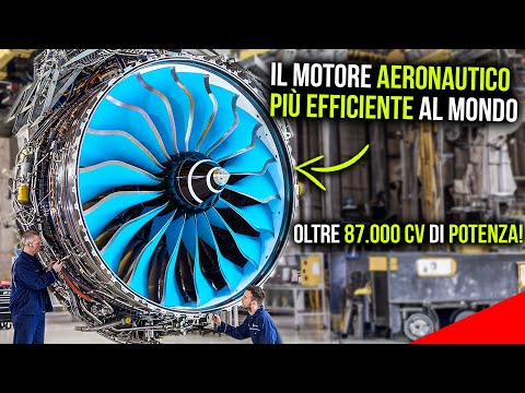 L’INCREDIBILE INGEGNERIA dietro il MOTORE AERONAUTICO più EFFICIENTE al MONDO!