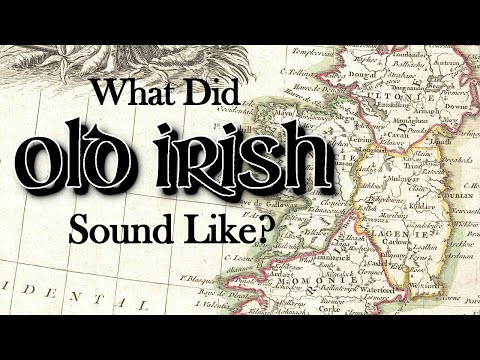 What did the Old Gaelic Language Sound Like?