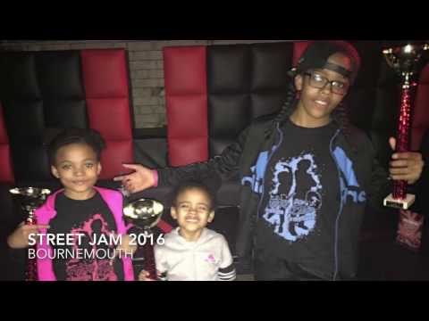 Street Jam 2016 Bournemouth 10's & Under Breakin Battle Bgirl Terra vs Romann Quarter Final