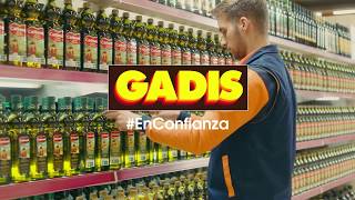 Supermercados GADIS Lo que quieres y más | Gadis #EnConfianza anuncio