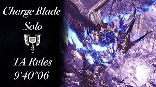 【MHW】Arch Tempered Xeno'jiiva 歴戦王ゼノジーヴァ チャージアックス ソロ 9'40"06【TA Wiki Rules】