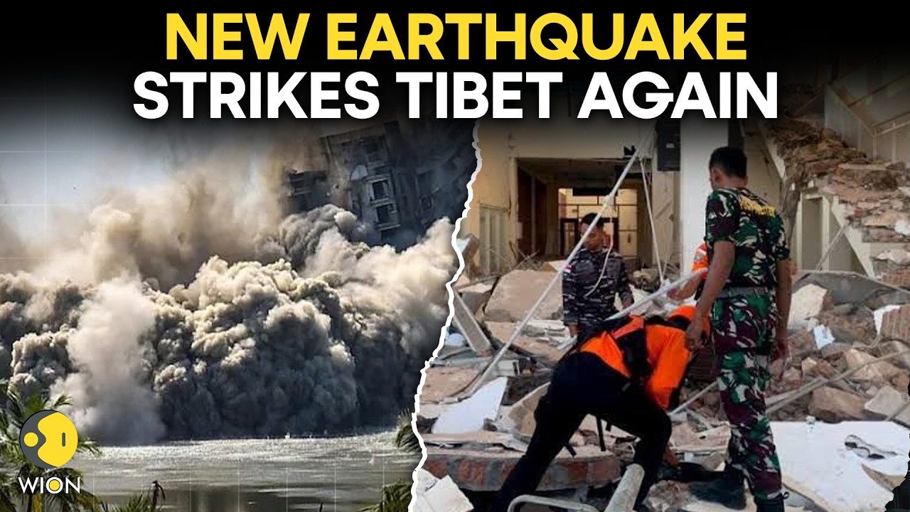 Tibet Earthquake LIVE: Tibet Hit By Strong Magnitude 5 Earthquake Days After Monster Flash Floods