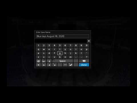 FRANCHISE MODE #2 - TORONTO BLUE JAYS, YEAR ONE, JULY 31st (70 W - 39 L)