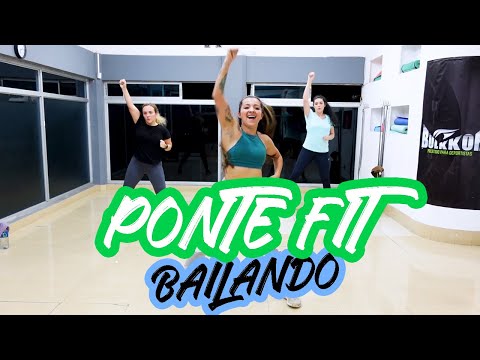 PONTE FIT BAILANDO en CASA - Cardio Dance #85 - Non stop Zumba Class - Natalia Vanq